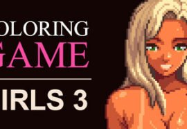Coloring Game: Girls 3 Free Download