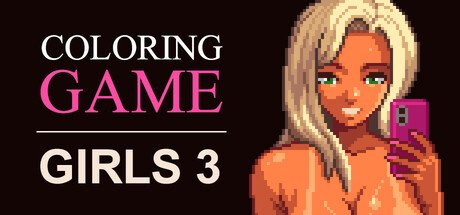 Coloring Game: Girls 3 Free Download