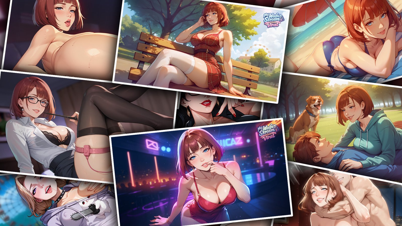 My Waifu's Stream is Going Viral ‼️😳 - Wallpapers Pack 🔞 Free Download