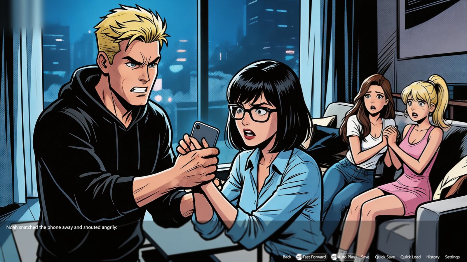 Spreading eerie curses Free Download