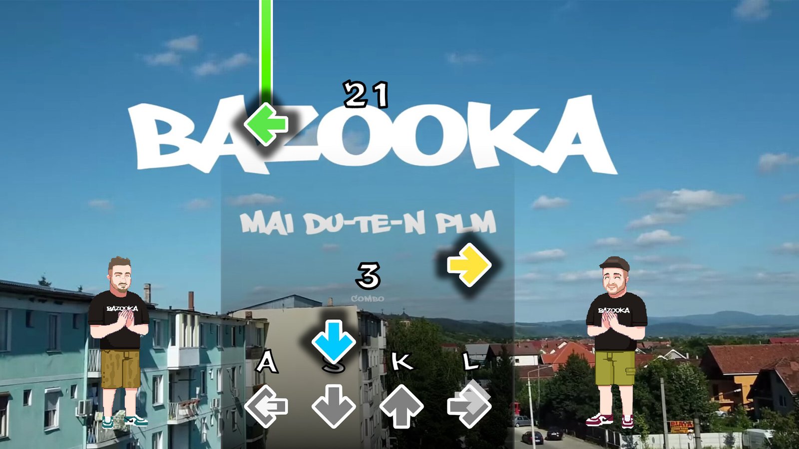 BAZOOKA: Rhythm Game Free Download [v1.0]