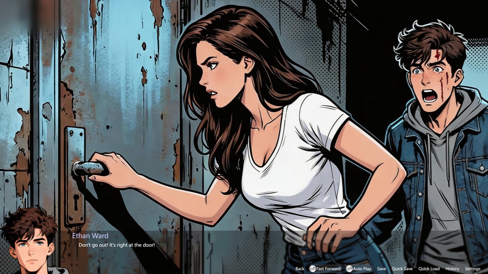 Spreading eerie curses Free Download