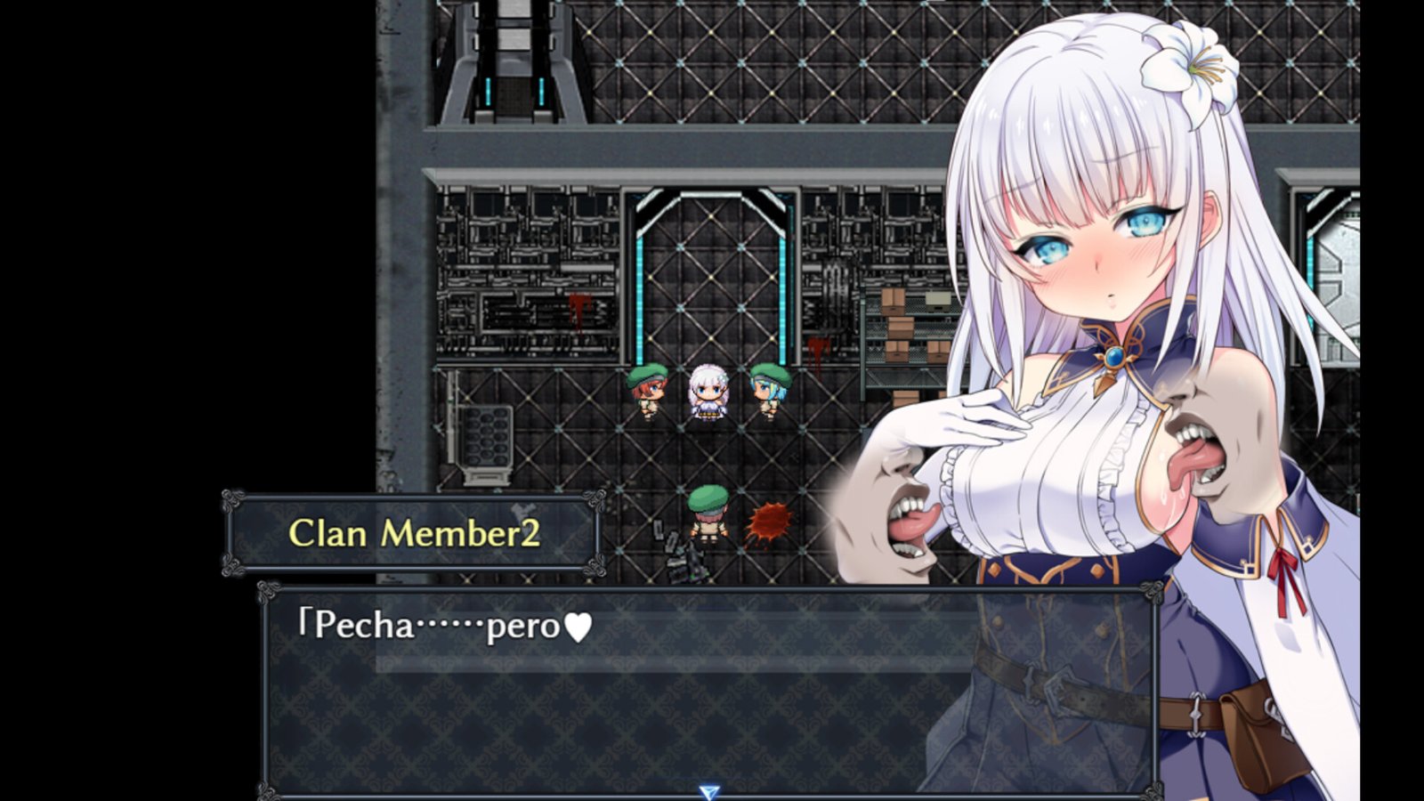 MELFIAS －Azure and Crimson Verge－Free Download [Final]