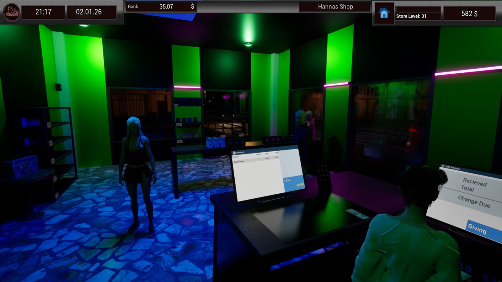 Redlight : Shop Empire [v1.0] Free Download