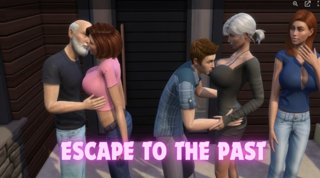 Escape to the Past [v0.1] by S18 Games