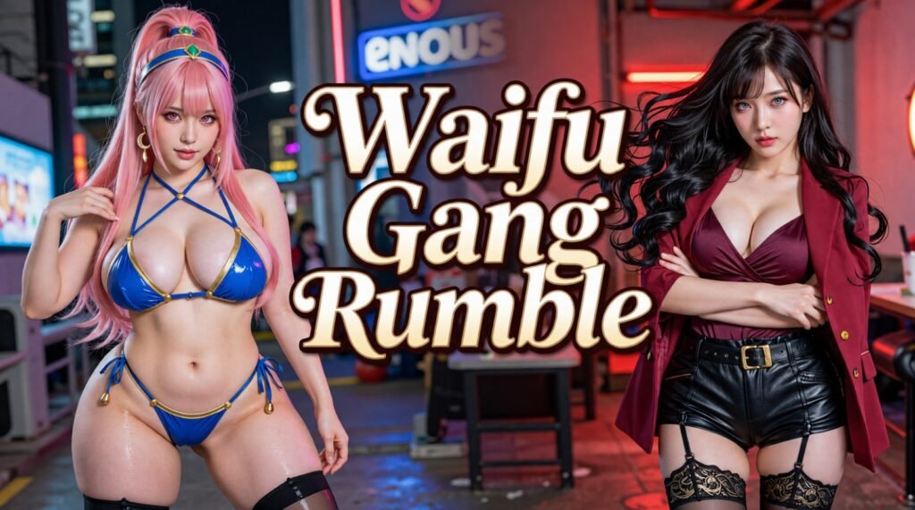 Waifu Gang Rumble Free Download [v0.1]