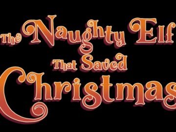 The Naughty Elf that Saved Christmas Logo