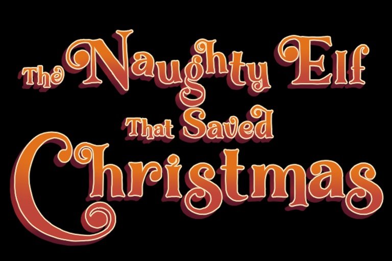 The Naughty Elf that Saved Christmas Logo