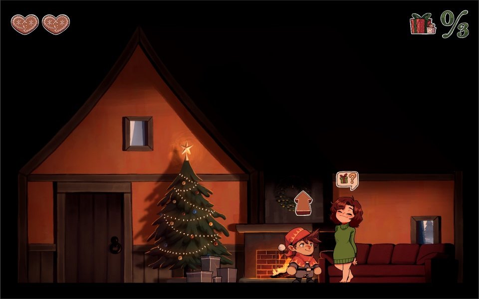 The Naughty Elf that Saved Christmas Screenshot 2