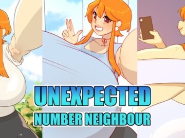 Unexpected Number Neighbor Logo