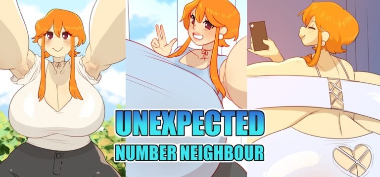 Unexpected Number Neighbor Logo