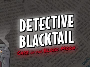 Furry Detective Blacktail and the Case of the Blood Moon [Demo] Velvet Sin Lab, Dinotonte