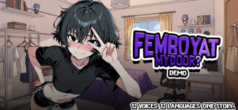 Femboy at My Door Free Download [v1.0]