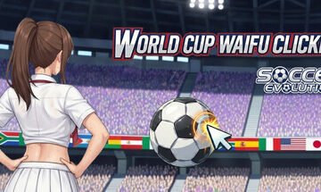 World Cup Waifu Clicker: Soccer Evolution Free Download [v1.0]