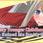 NTR by my Younger Childhood Friend!? His size Ruined Me for My Boyfriend!!