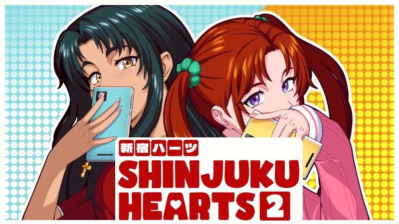Shinjuku Hearts 2 Free Download [Demo]