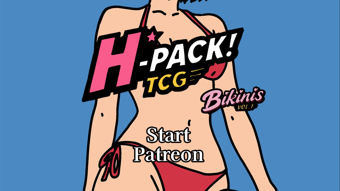 H-PACK! TCG: BIKINI GIRLS VOL. 1 Free Download (v1.0)