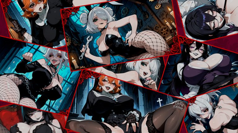 Big Tiddy Goth Baddie🖤⛓️ - Wallpapers 18+ Free Download