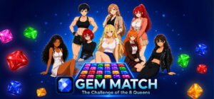 Gem Match: The Challenge of the 8 Queens Free Download
