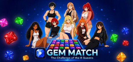 Gem Match: The Challenge of the 8 Queens Free Download