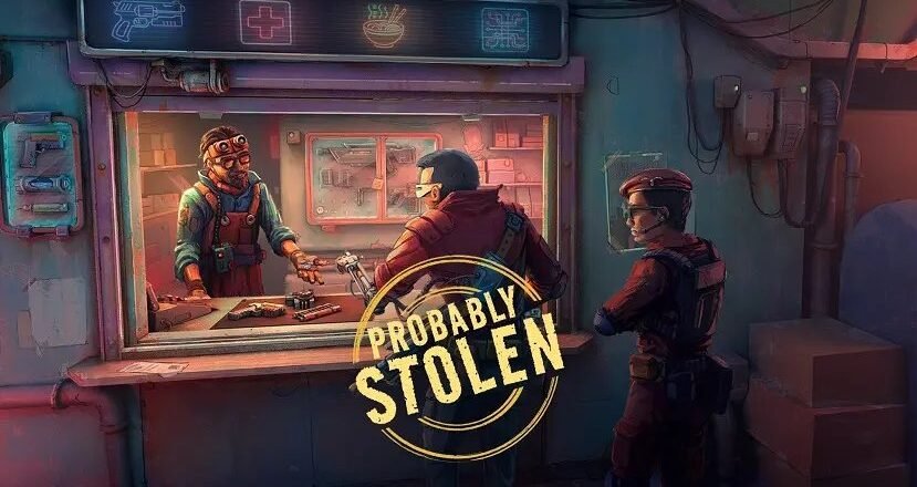 Probably Stolen - Cyberpunk Shopkeeper Sim Free Download [v1.0.0.1]
